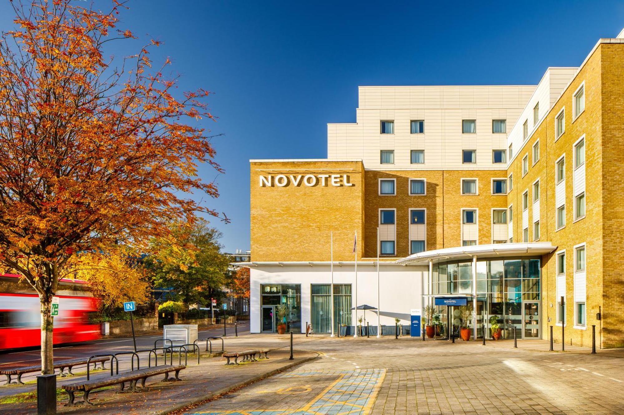 Novotel London Greenwich Екстер'єр фото