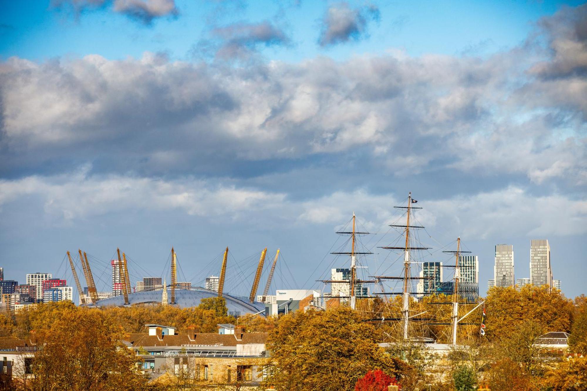 Novotel London Greenwich Екстер'єр фото